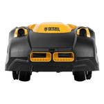 Робот-газонокосилка Grass Master 1000  1000м², 3Ач, 28V, LCD дисплей, DENZEL 58955