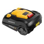 Робот-газонокосилка Grass Master 1000  1000м², 3Ач, 28V, LCD дисплей, DENZEL 58955