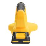 Воздуходувка аккумуляторная, AB-500, 60 м/с, 500 м3/ч, Li-Ion, 20 В DENZEL 59608