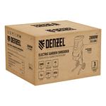 Измельчитель садовый электрический ECS-2800, 2800 Вт, 45 мм DENZEL 59715