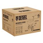 Механическая сеялка на колесах, 45 л DENZEL 63951