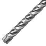Бур по бетону, цельная крестовая пластина, 6x265 мм, SDS PLUS DENZEL 705303