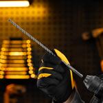 Бур по бетону, цельная крестовая пластина, 6x265 мм, SDS PLUS DENZEL 705303