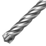 Бур по бетону, цельная крестовая пластина, 12x315 мм, SDS PLUS DENZEL 705318