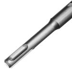 Бур по бетону, цельная крестовая пластина, 14x215 мм, SDS PLUS DENZEL 705319