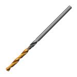 Сверло спиральное по металлу 2 x 49 мм, Р6М5, Golden Tip , 2шт. DENZEL 718223