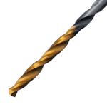 Сверло спиральное по металлу 2 x 49 мм, Р6М5, Golden Tip , 2шт. DENZEL 718223