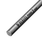 Сверло спиральное по металлу 3 x 60 мм, Р6М5, Golden Tip , 2шт. DENZEL 718225