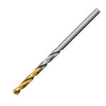 Сверло спиральное по металлу 3,2 x 65 мм, Р6М5, Golden Tip , 2шт. DENZEL 718226
