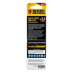 Сверло спиральное по металлу 3,2 x 65 мм, Р6М5, Golden Tip , 2шт. DENZEL 718226