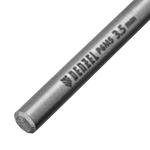 Сверло спиральное по металлу 3,5 x 70 мм, Р6М5, Golden Tip , 2шт. DENZEL 718227