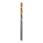 Сверло спиральное по металлу 4 x 75 мм, Р6М5, Golden Tip  DENZEL 718229