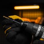Сверло спиральное по металлу 4 x 75 мм, Р6М5, Golden Tip  DENZEL 718229