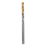 Сверло спиральное по металлу 4,2 x 75 мм, Р6М5, Golden Tip  DENZEL 718230