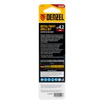 Сверло спиральное по металлу 4,2 x 75 мм, Р6М5, Golden Tip  DENZEL 718230