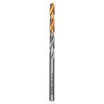 Сверло спиральное по металлу 4,5 x 80 мм, Р6М5, Golden Tip  DENZEL 718231