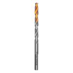 Сверло спиральное по металлу 5 x 86 мм, Р6М5, Golden Tip  DENZEL 718233