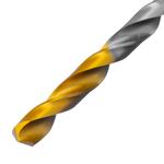 Сверло спиральное по металлу 5 x 86 мм, Р6М5, Golden Tip  DENZEL 718233
