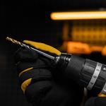 Сверло спиральное по металлу 5,5 x 93 мм, Р6М5, Golden Tip  DENZEL 718234