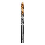 Сверло спиральное по металлу 6 x 93 мм, Р6М5, Golden Tip  DENZEL 718235