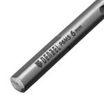 Сверло спиральное по металлу 6 x 93 мм, Р6М5, Golden Tip  DENZEL 718235
