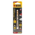 Сверло спиральное по металлу 6 x 93 мм, Р6М5, Golden Tip  DENZEL 718235