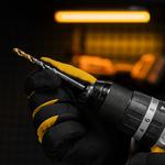 Сверло спиральное по металлу 6 x 93 мм, Р6М5, Golden Tip  DENZEL 718235