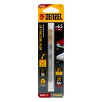 Сверло спиральное по металлу 6,5 x 100 мм, Р6М5, Golden Tip  DENZEL 718236