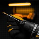 Сверло спиральное по металлу 6,5 x 100 мм, Р6М5, Golden Tip  DENZEL 718236