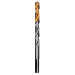 Сверло спиральное по металлу 7,5 x 109 мм, Р6М5, Golden Tip  DENZEL 718238