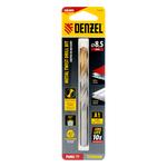 Сверло спиральное по металлу 8,5 x 117 мм, Р6М5, Golden Tip  DENZEL 718240