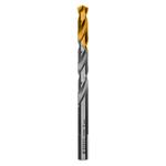 Сверло спиральное по металлу 9 x 125 мм, Р6М5, Golden Tip  DENZEL 718241