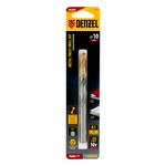 Сверло спиральное по металлу 10 x 133 мм, Р6М5, Golden Tip  DENZEL 718242