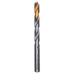 Сверло спиральное по металлу 11 x 142 мм, Р6М5, Golden Tip  DENZEL 718243