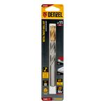 Сверло спиральное по металлу 11 x 142 мм, Р6М5, Golden Tip  DENZEL 718243
