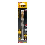 Сверло спиральное по металлу 12 x 151 мм, Р6М5, Golden Tip  DENZEL 718244