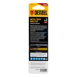 Сверло спиральное по металлу 2 х 86 мм Р6М5, Golden Tip, удлиненное, 2шт. DENZEL 718245