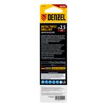 Сверло спиральное по металлу 2,5 х 95 мм Р6М5, Golden Tip, удлиненное, 2шт. DENZEL 718246