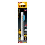 Сверло спиральное по металлу 3,5 х 112 мм, Р6М5, Golden Tip, удлиненное, 2шт. DENZEL 718248