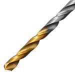 Сверло спиральное по металлу 4 х 119 мм, Р6М5, Golden Tip, удлиненное DENZEL 718250
