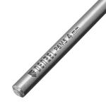 Сверло спиральное по металлу 4 х 119 мм, Р6М5, Golden Tip, удлиненное DENZEL 718250