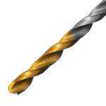 Сверло спиральное по металлу 4,2 х 119 мм, Р6М5, Golden Tip, удлиненное DENZEL 718251