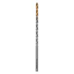 Сверло спиральное по металлу 4,5 х 126 мм, Р6М5, Golden Tip, удлиненное DENZEL 718252