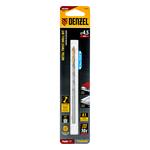 Сверло спиральное по металлу 4,5 х 126 мм, Р6М5, Golden Tip, удлиненное DENZEL 718252