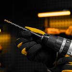 Сверло спиральное по металлу 5 х 132 мм, Р6М5, Golden Tip, удлиненное DENZEL 718254