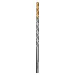 Сверло спиральное по металлу 5,5 х 139 мм, Р6М5, Golden Tip, удлиненное DENZEL 718255