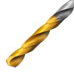 Сверло спиральное по металлу 5,5 х 139 мм, Р6М5, Golden Tip, удлиненное DENZEL 718255