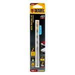 Сверло спиральное по металлу 6,5 х 148 мм, Р6М5, Golden Tip, удлиненное DENZEL 718257