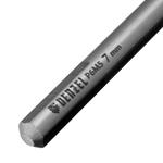 Сверло спиральное по металлу 7,0 х 156 мм, Р6М5, Golden Tip, удлиненное DENZEL 718258