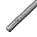 Сверло спиральное по металлу 7,5 х 156 мм, Р6М5, Golden Tip, удлиненное DENZEL 718259